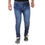 Thumbnail: Denim Side Tape Slim Fit Jeans Stylish Men