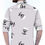 Thumbnail: Cotton Solid Slim Fit Full Sleeves Casual Shirt