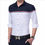 Thumbnail: Cotton Solid Slim Fit Full Sleeves Casual Shirt