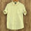 Thumbnail: Cotton Solid Slim Fit Full Sleeves Casual Shirt