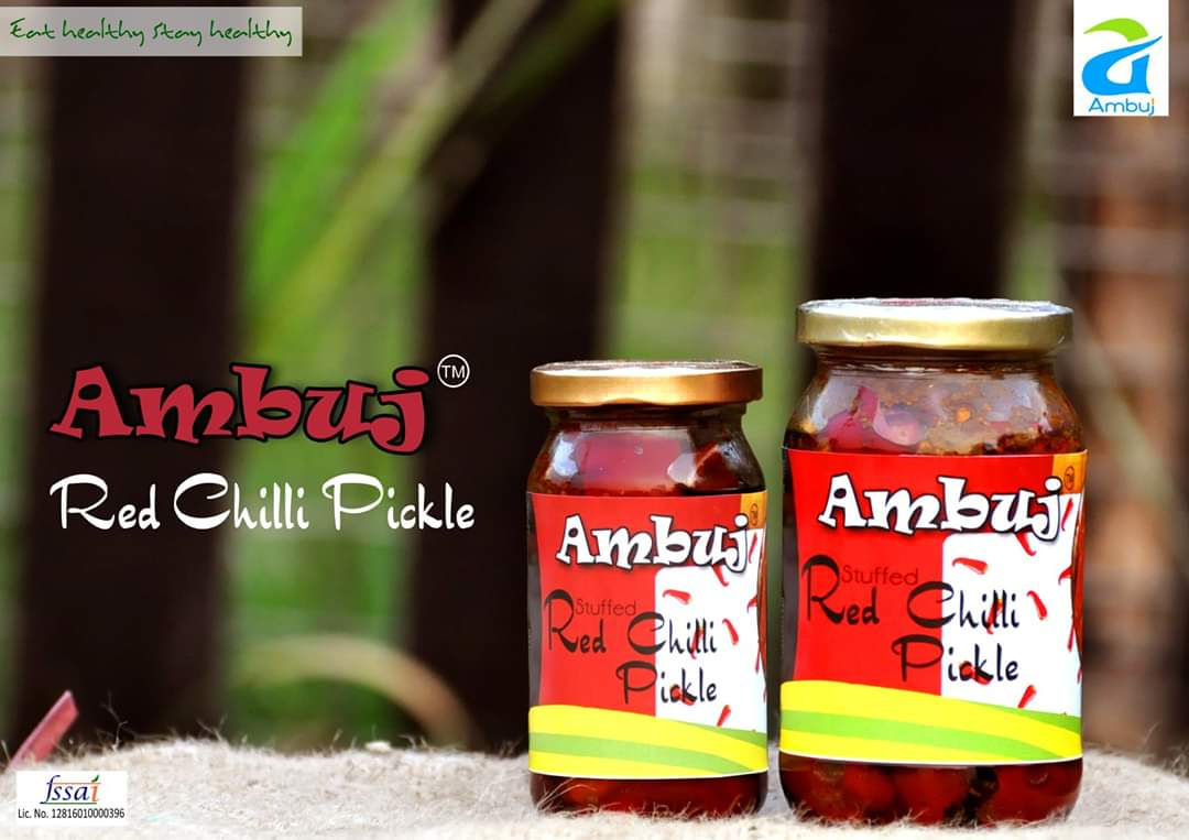 Red Chilli Pickale Achar 200g