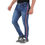 Thumbnail: Denim Side Tape Slim Fit Jeans Stylish Men