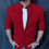 Thumbnail: Cotton Solid Slim Fit Full Sleeves Casual Shirt