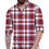Thumbnail: v Cotton Solid Slim Fit Full Sleeves Casual Shirt