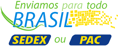 Envios a todo Brasil.