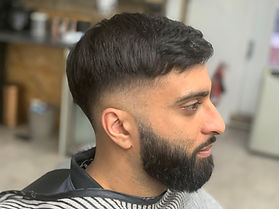 beard trim, burnham barbershop