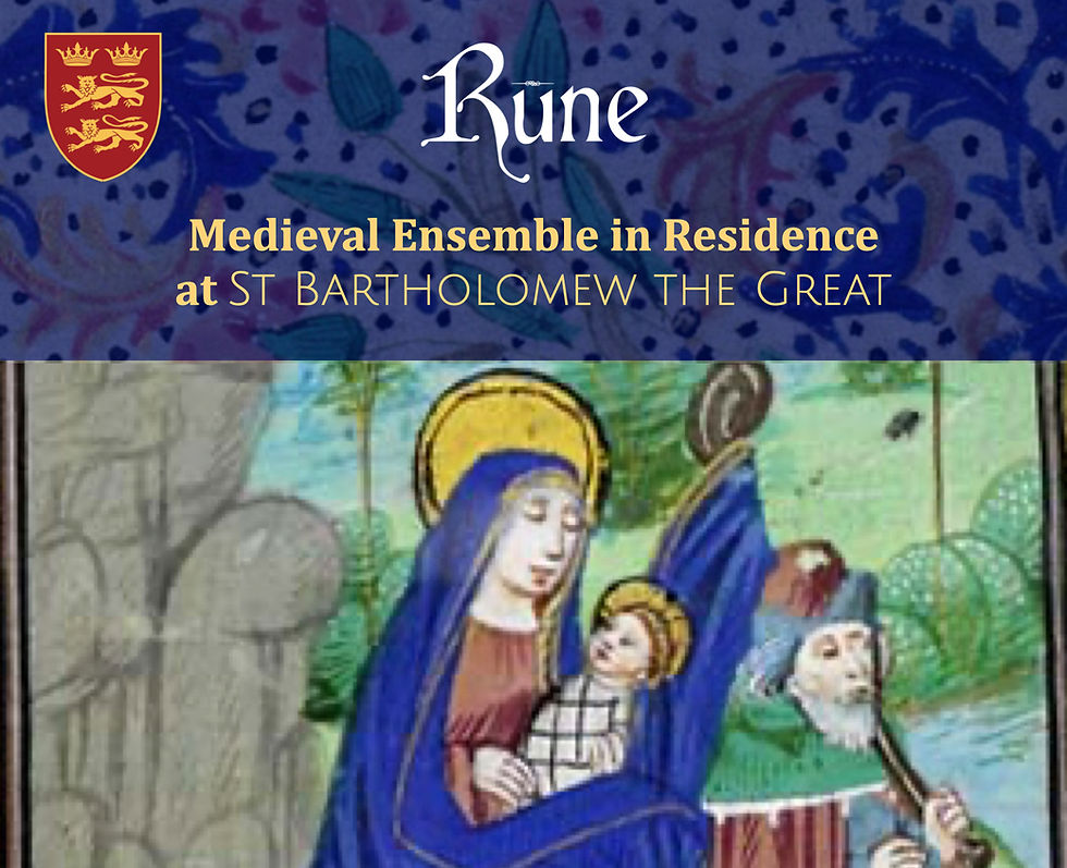 A Book of Hours: St Bartholomew-the-Great