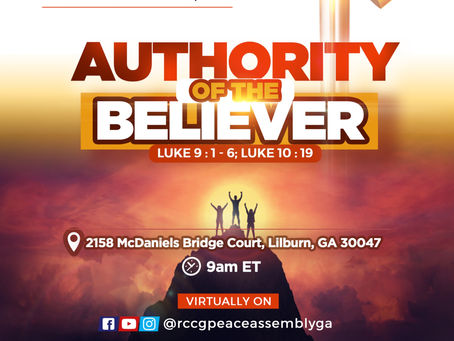 Authority of the Believer: Take it by Force