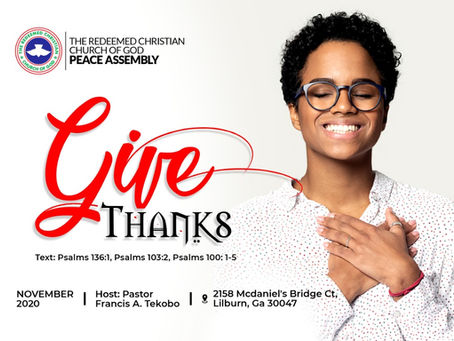 Give Thanks: Digging Deep Service
