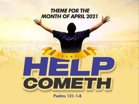 April 2021 Sunday Service: Wisdom Keys to Accessing Divine Help by Pastor (Mrs.) Joy Tekobo