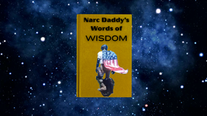 narc daddy riding on a motorized unicycle
