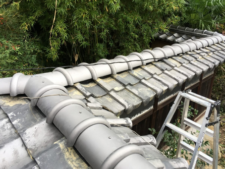 大阪府 塀棟 積替え工事