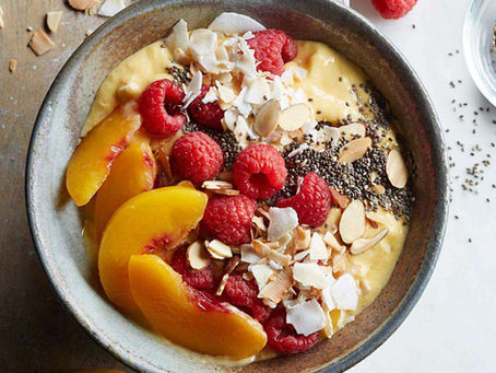 tasty high fibre food options