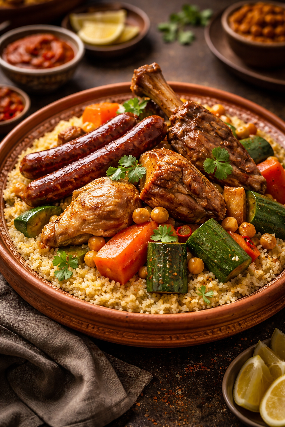 couscous à Sète