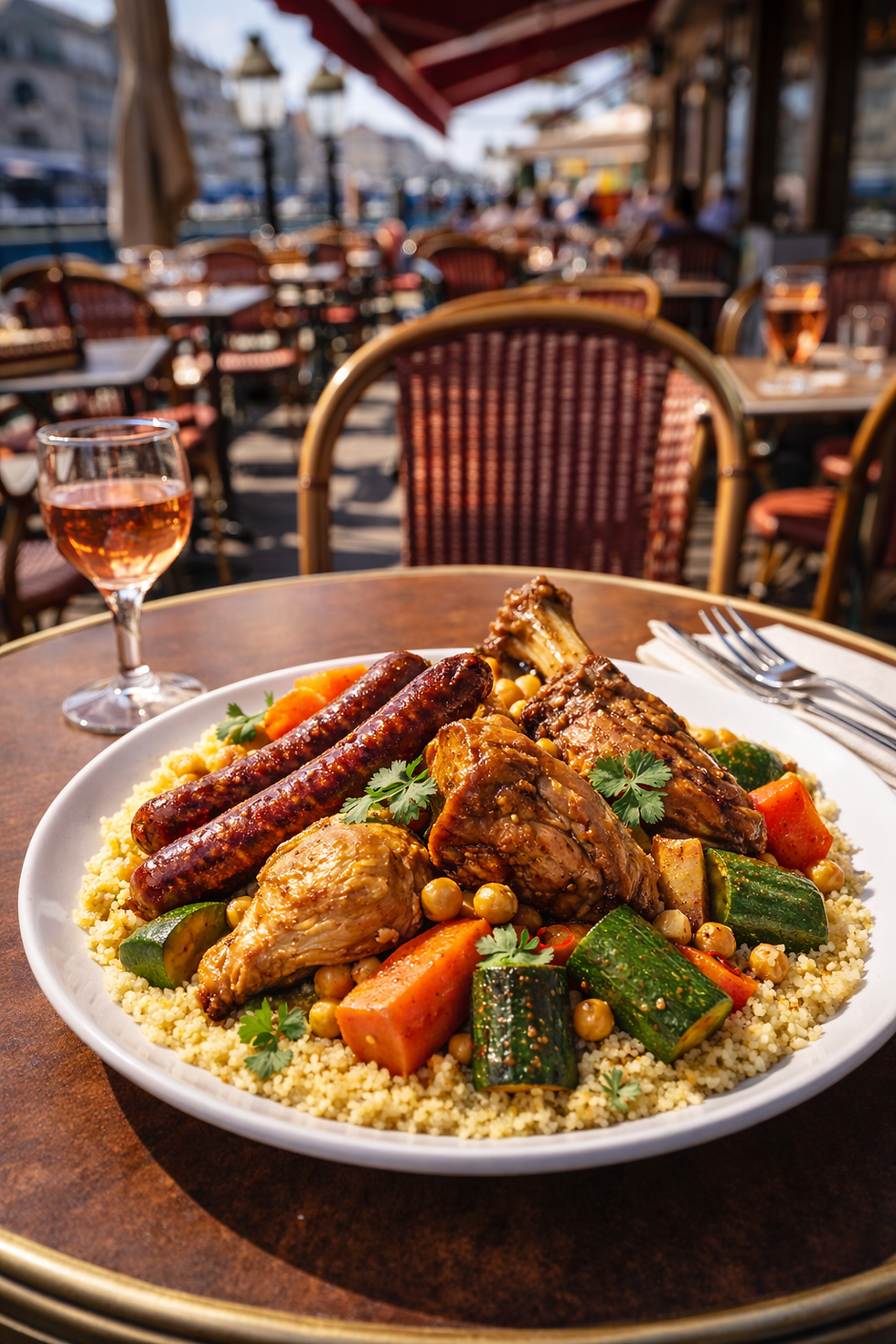 Couscous à Sète : tous les jeudis au Corsaire