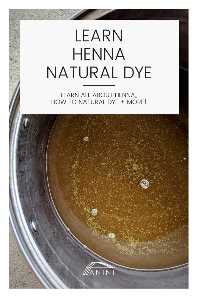 Henna Natural Dye Getting Started