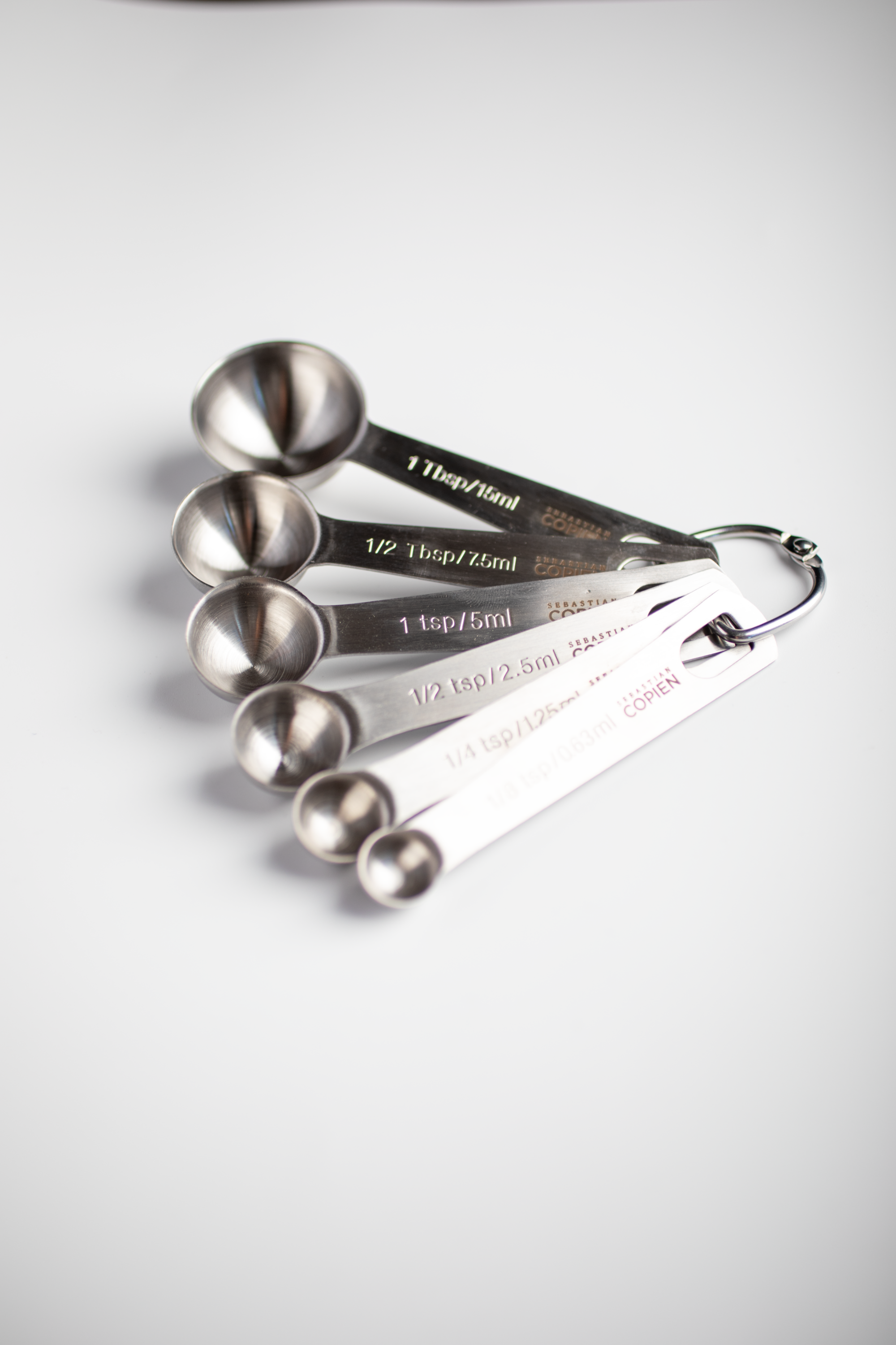 Messlöffel-Set, 6-teilig