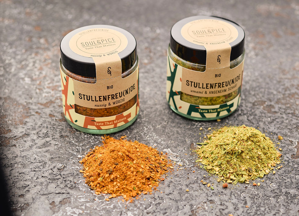 Stullenfreu(n)de - ab sofort bei SoulSpice!