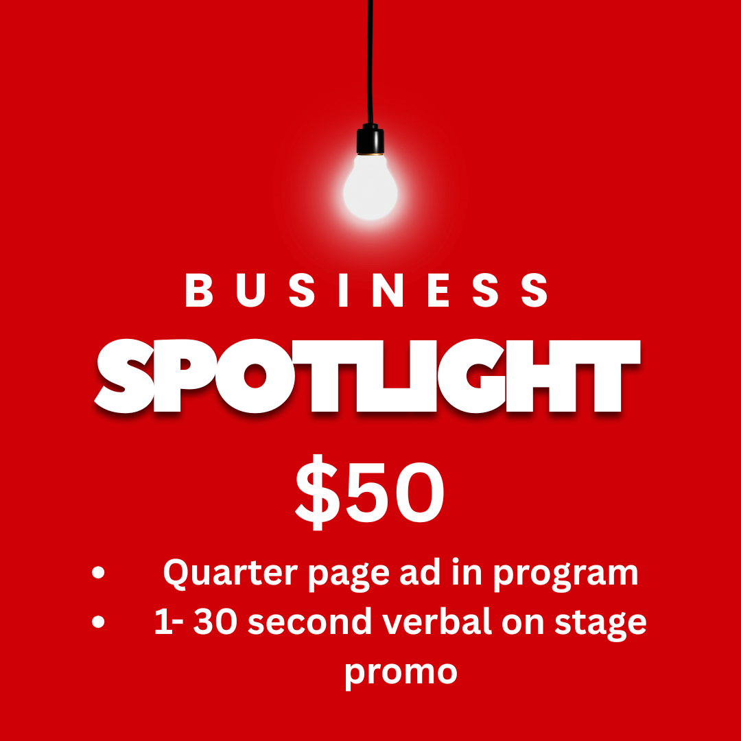 🌟 Business Spotlight – $50 Tier