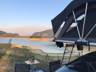 Roadtrip met een daktent door de Balkan.