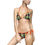 Thumbnail: Grinch Face Holiday Bikini — Women’s Tie-Side Swimwear