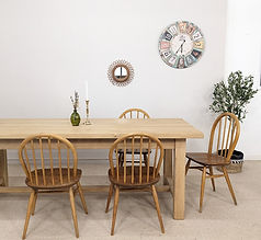 Suite de 4 chaises Ercol