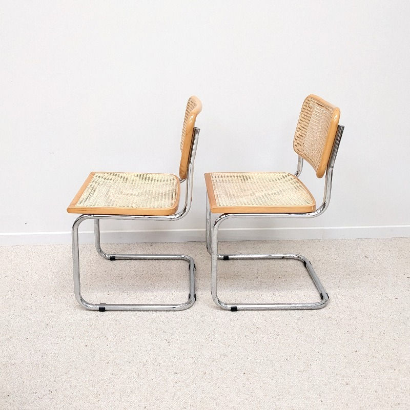 Miniature : Lot de 2 chaises B32