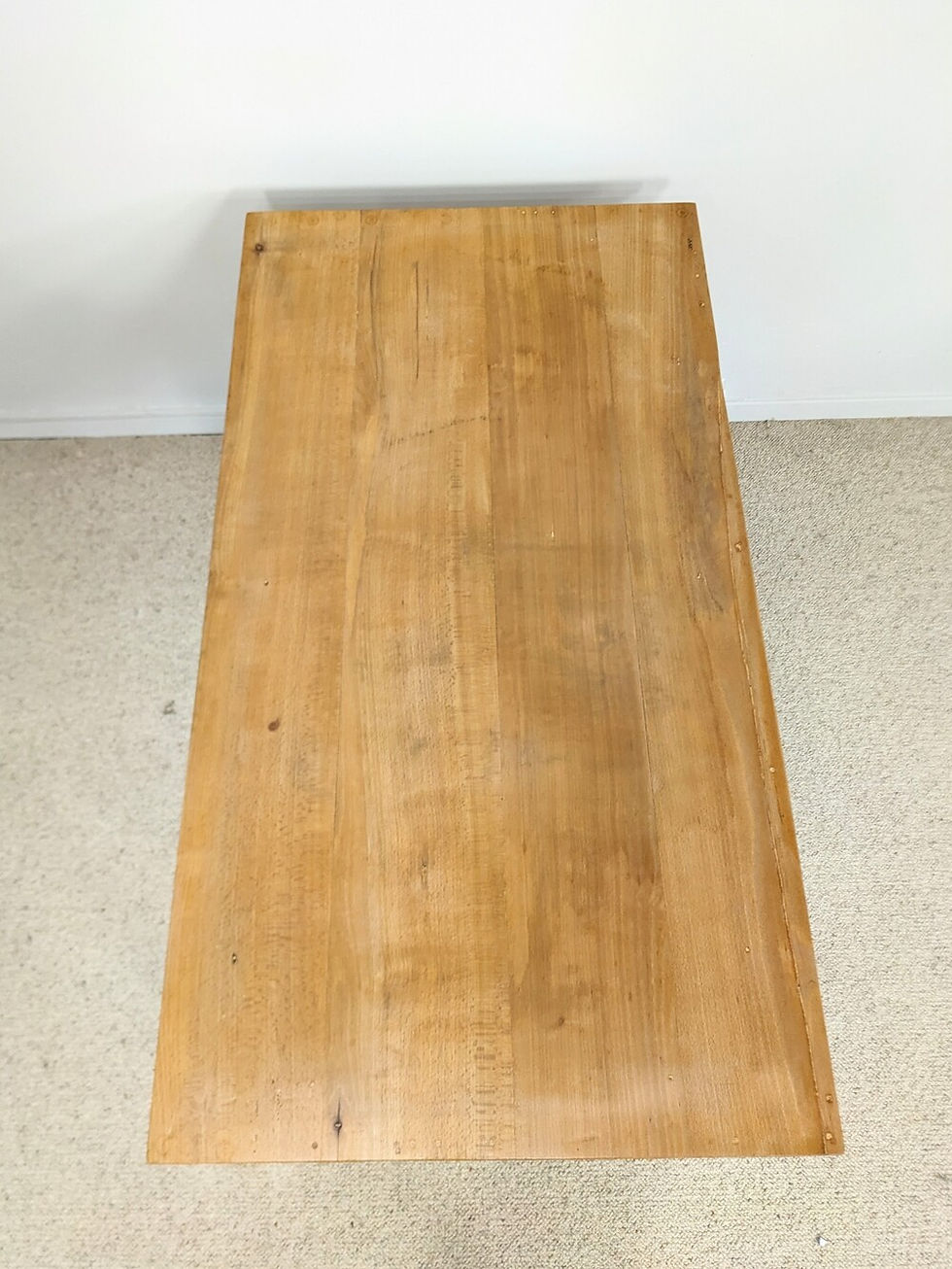 Miniature : Table de ferme ancienne en bois