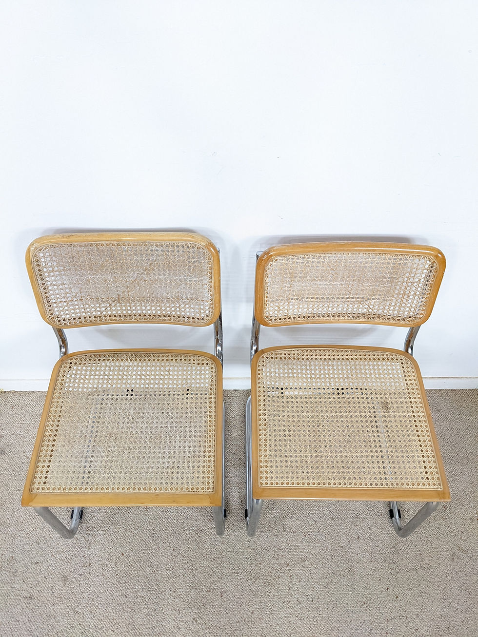 Miniature : Paire de chaises B32