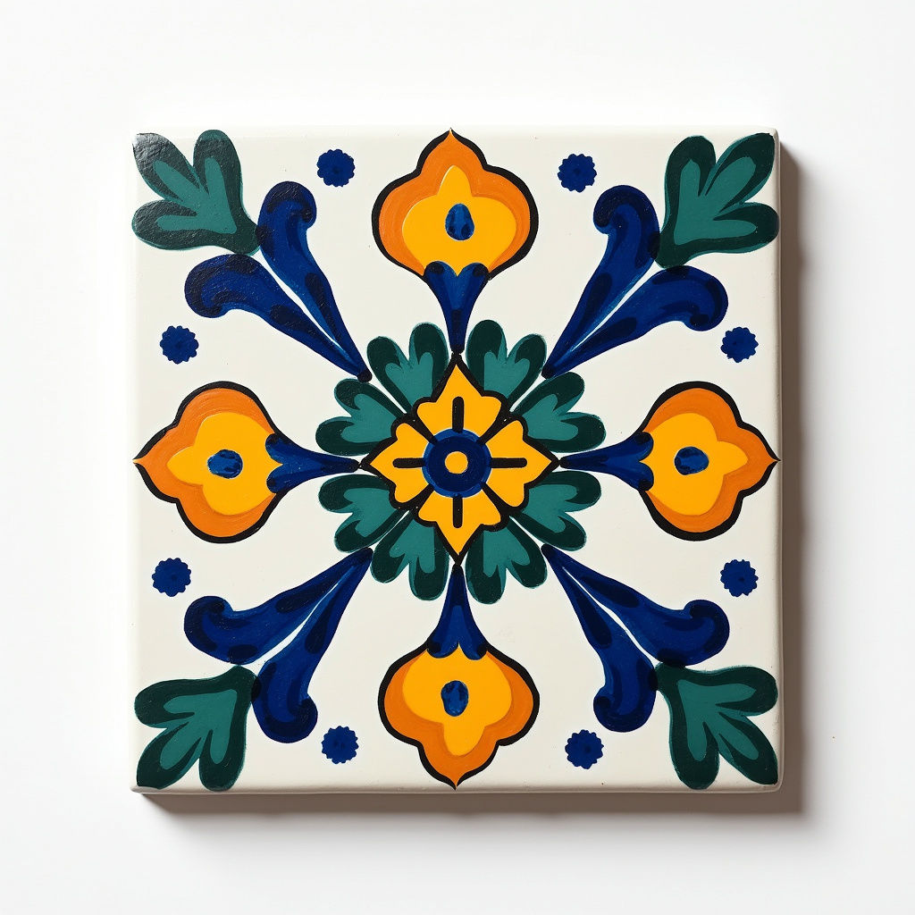 Handpainted Talavera Tile