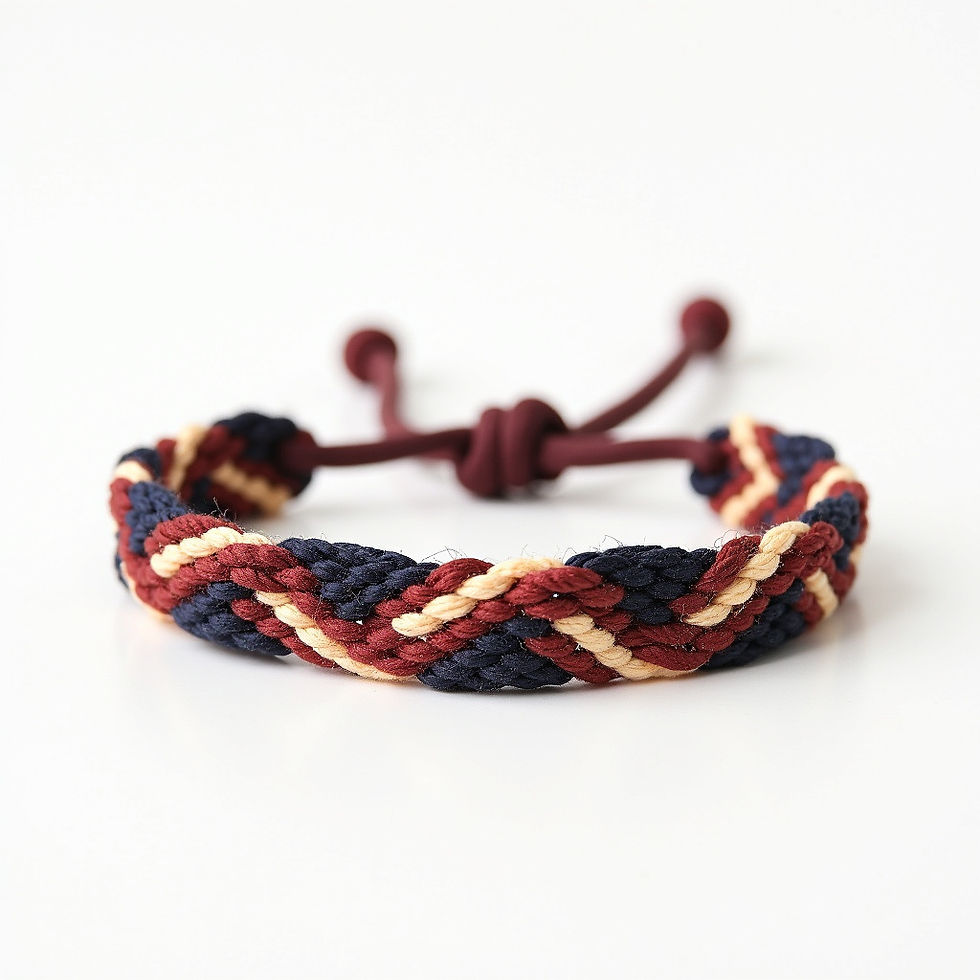 Woven Friendship Bracelet