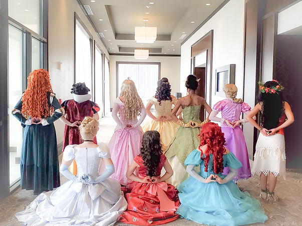 As You Wish Entertainment Princess Parti