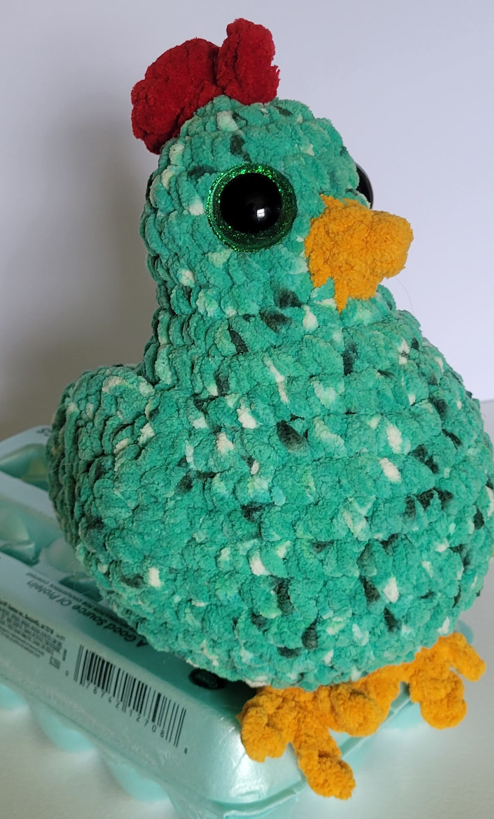 Thumbnail: Green chicken