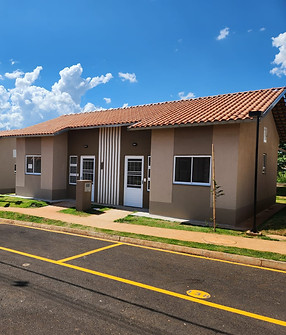 Fachada residencial, São José do Rio Preto