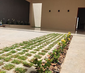 Paisagismo residencial