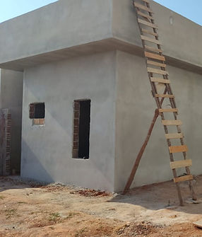 Reboco externo e interno