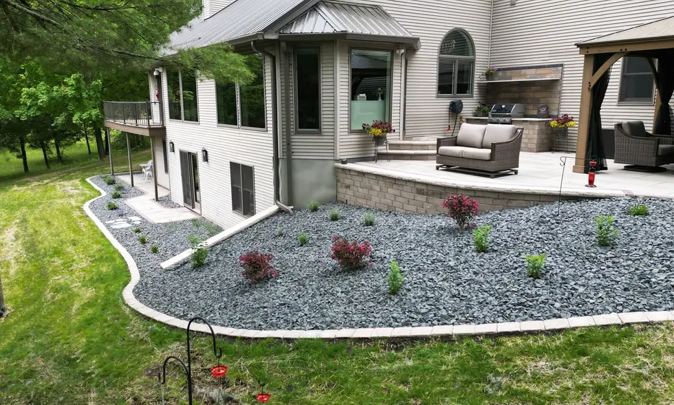 Paver Patio and Retaining Wall