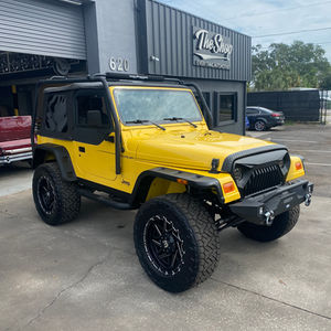 Jeep wrangler restoration 4x4 off road lift kit