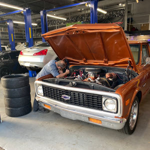Chevy restomod truck pickup classic