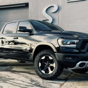 Window tint dodge ram pickup