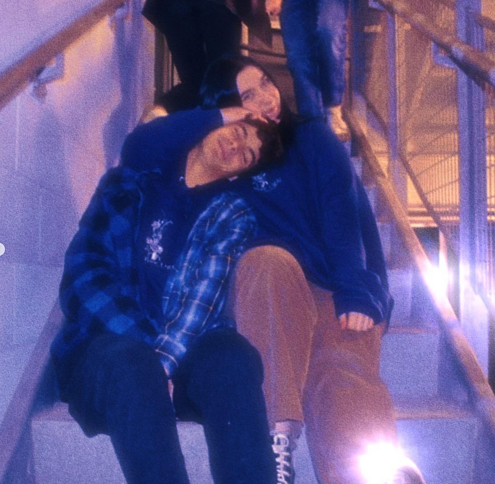 Thumbnail: Ashtin Robbi, Blue Light Sweatshirt