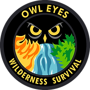 Owl Eyes Wilderness Survival logo