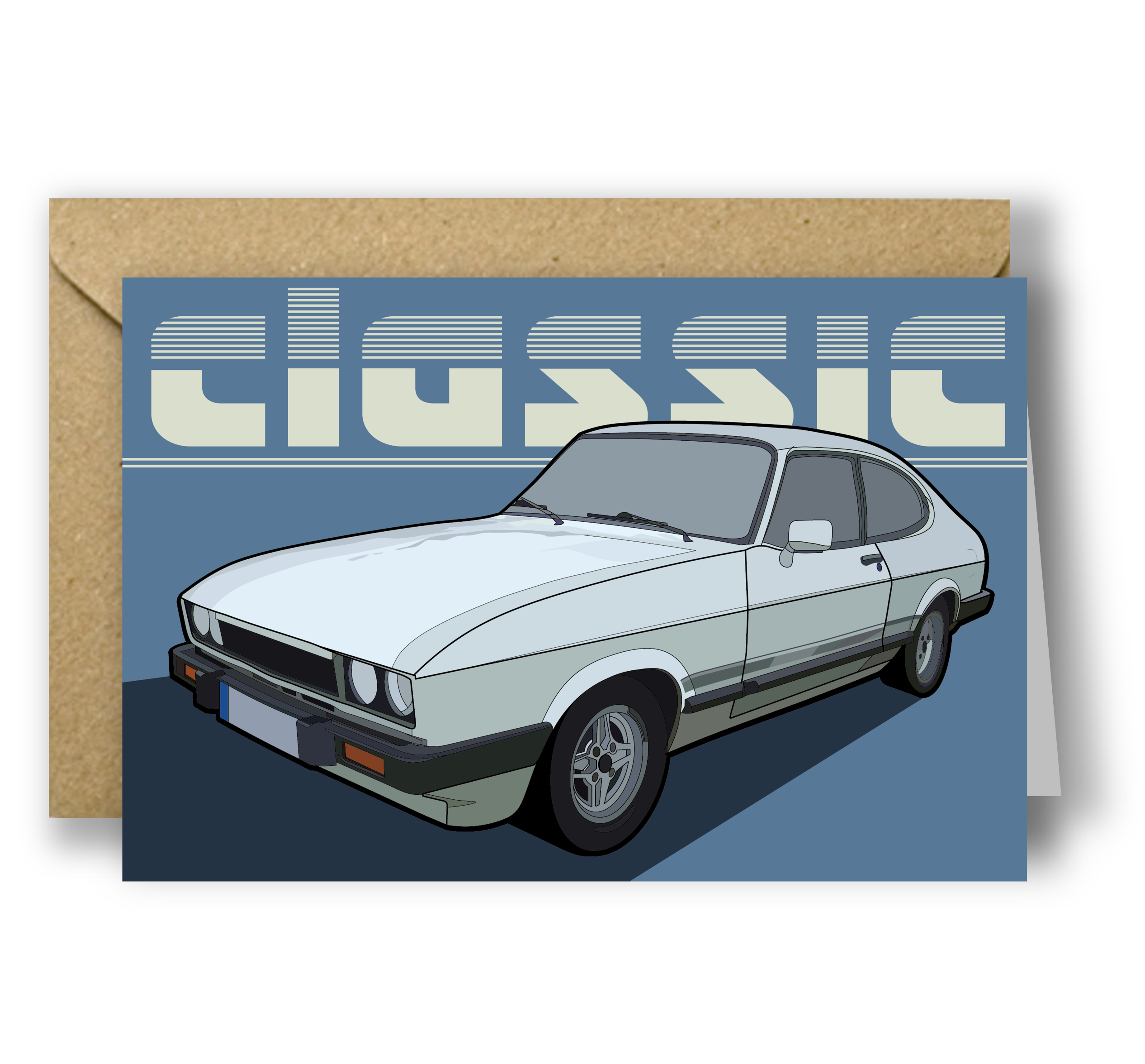 Classic Capri Card