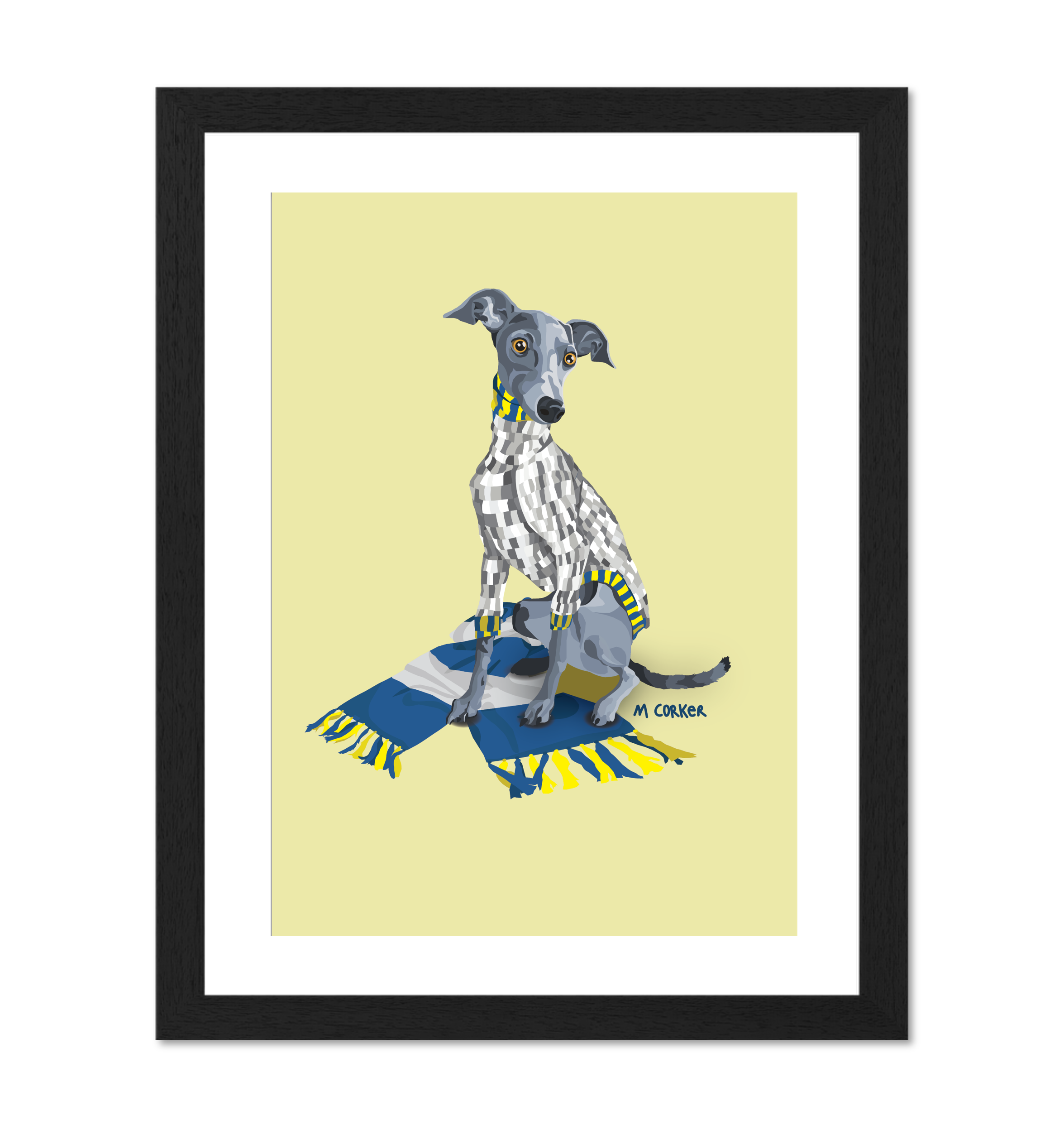 LUFC - Whippet