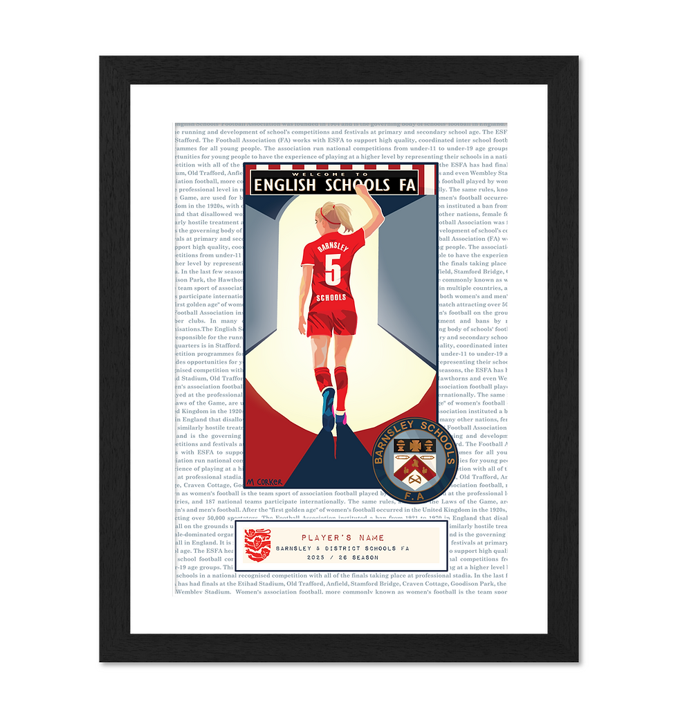 Thumbnail: BSESFA Commemorative Print Girl