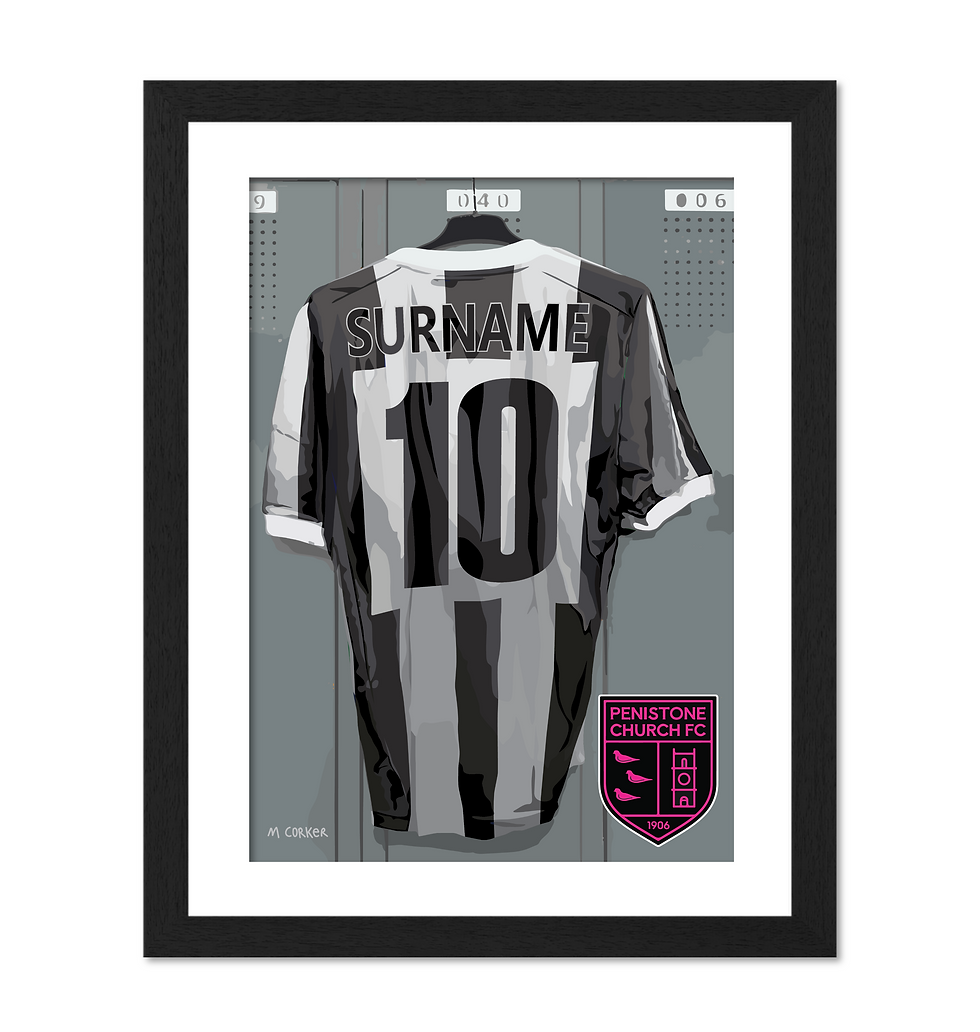 PCFC Personalised Shirt