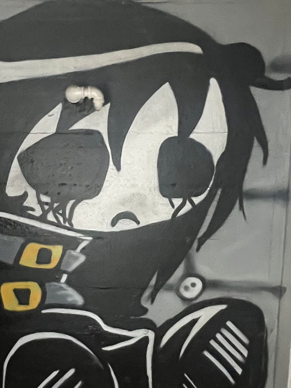 Halloween in the Underground