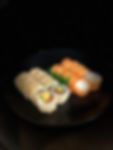 Plat4. 8 Pcs california saumon avocat, 8 Pcs délice saumon