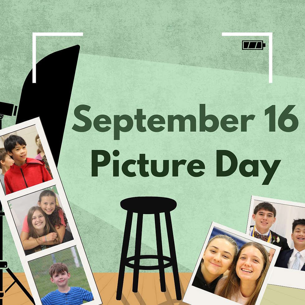 Berean Fall Picture Day