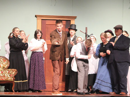 The Fall High School Play "The Matchmaker"